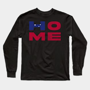 Home Samoa Flag Samoan Long Sleeve T-Shirt